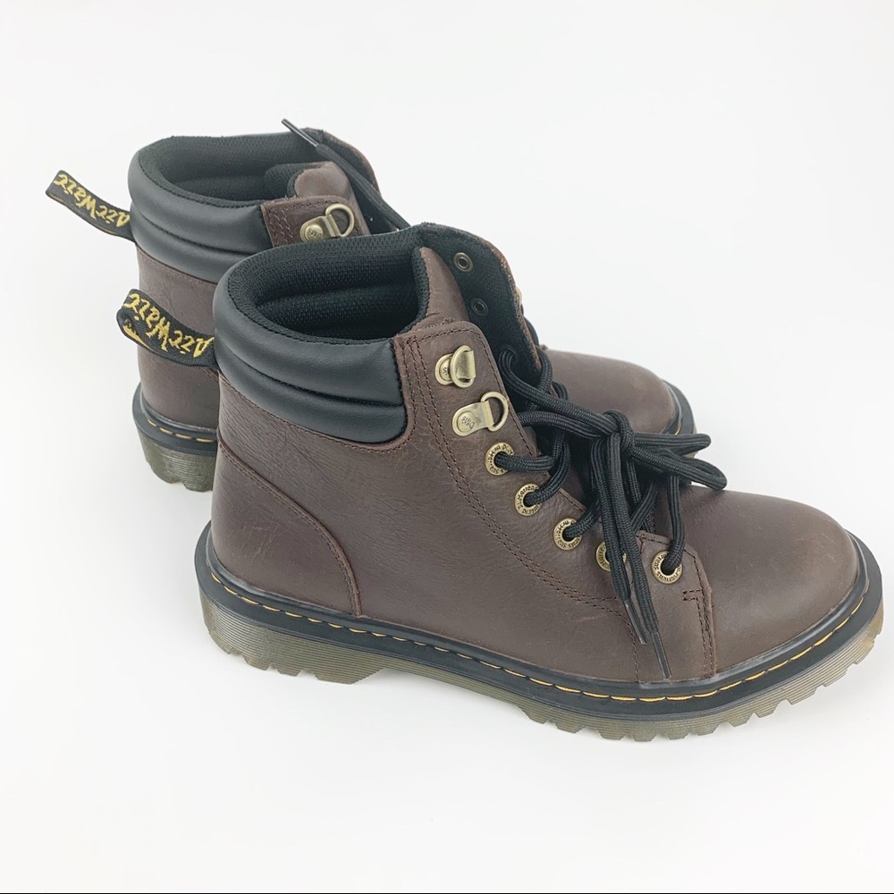 Dr. Martens - Sz 8 women, brown boots - Picture 2 of 7